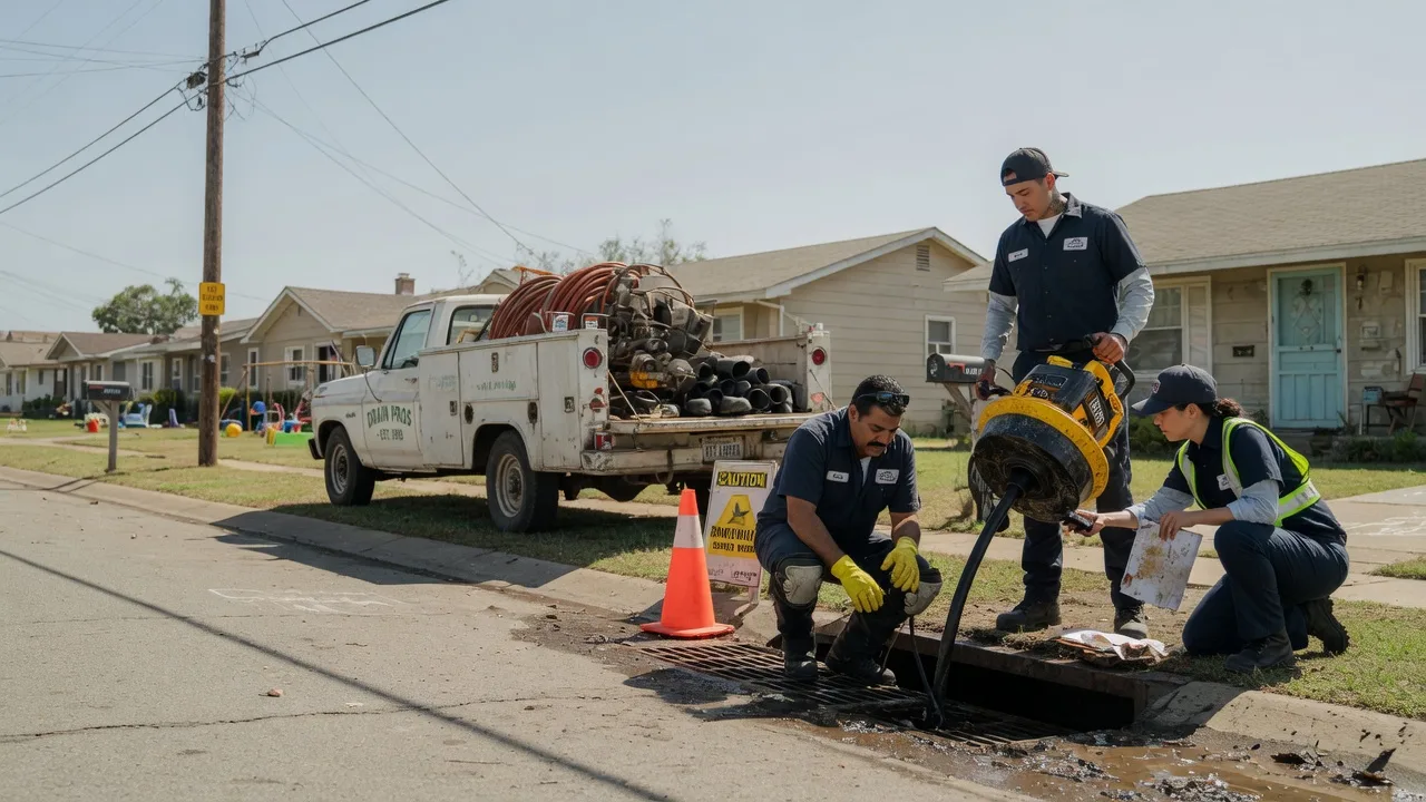 Drain Cleaning in Reform, AL near me